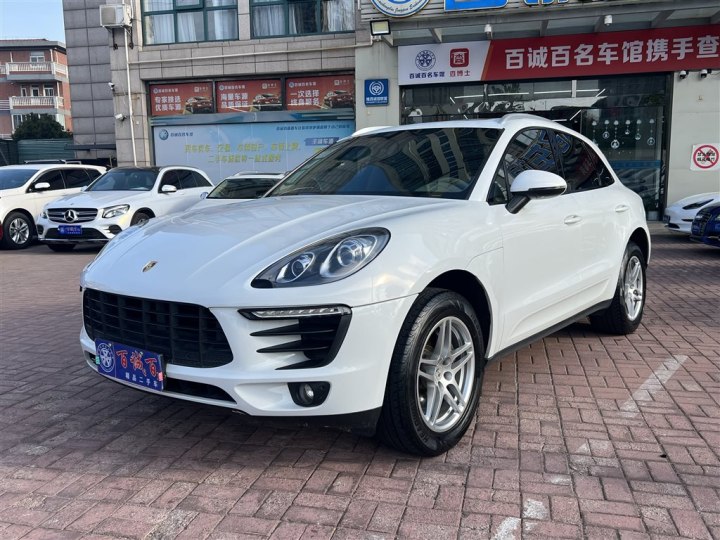 Macan 2016款 Macan 2.0T