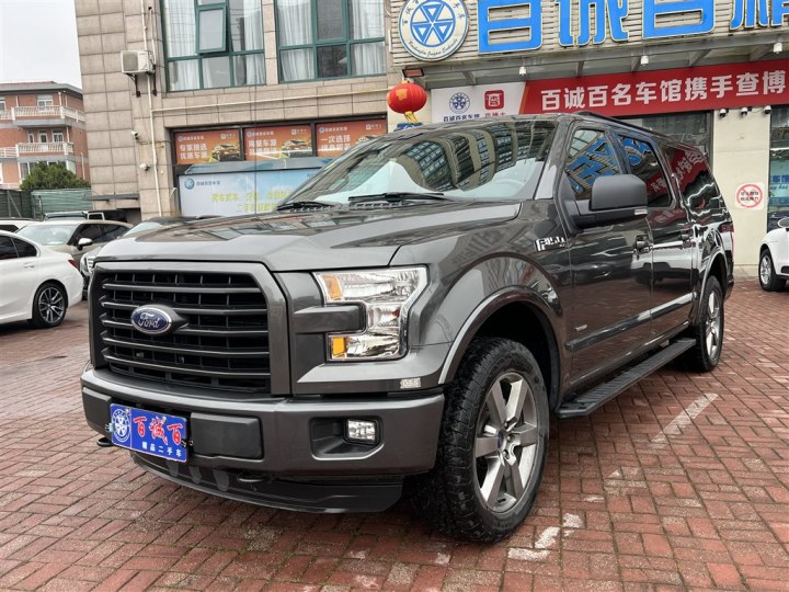 福特F-150 2016款 3.5T 自動