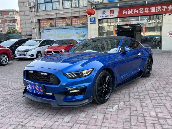 Mustang 2015款 2.3T 性能版