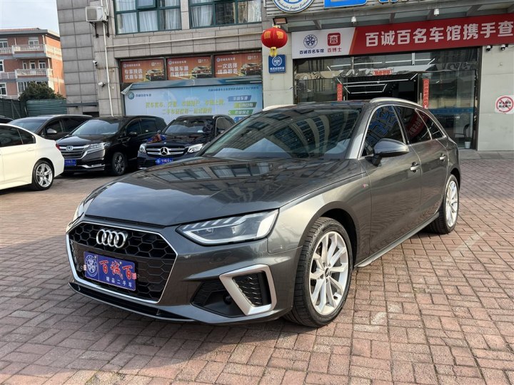 奧迪A4(進口) 2021款 Avant 先鋒派 40 TFSI 時尚動感型