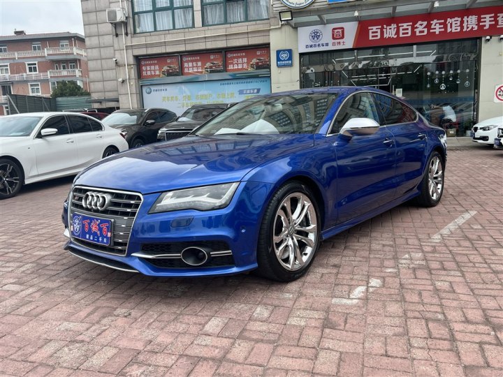 奧迪S7 2013款 4.0 TFSI quattro