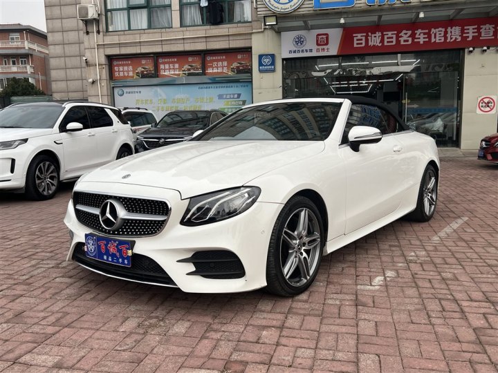 奔馳E級(進口) 2018款 E 200 4MATIC 敞篷轎跑車