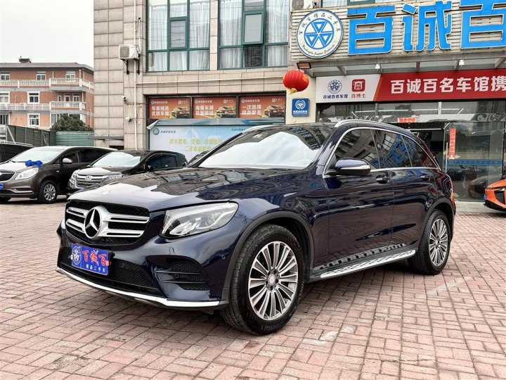 奔馳GLC 2017款 GLC 260 4MATIC 動感型