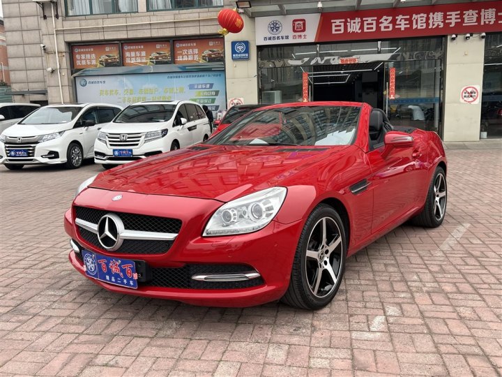 奔馳SLK級 2011款 SLK 200 時尚型