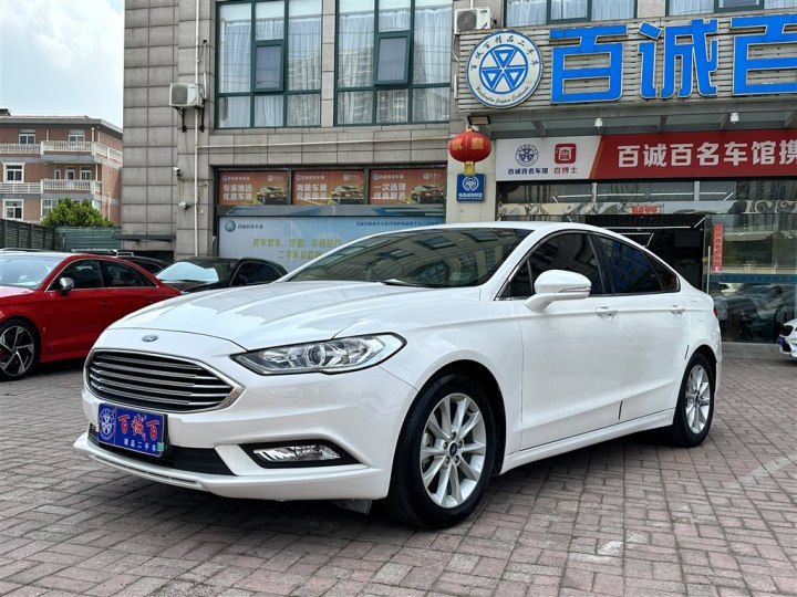 蒙迪歐 2018款 EcoBoost 180 時尚型